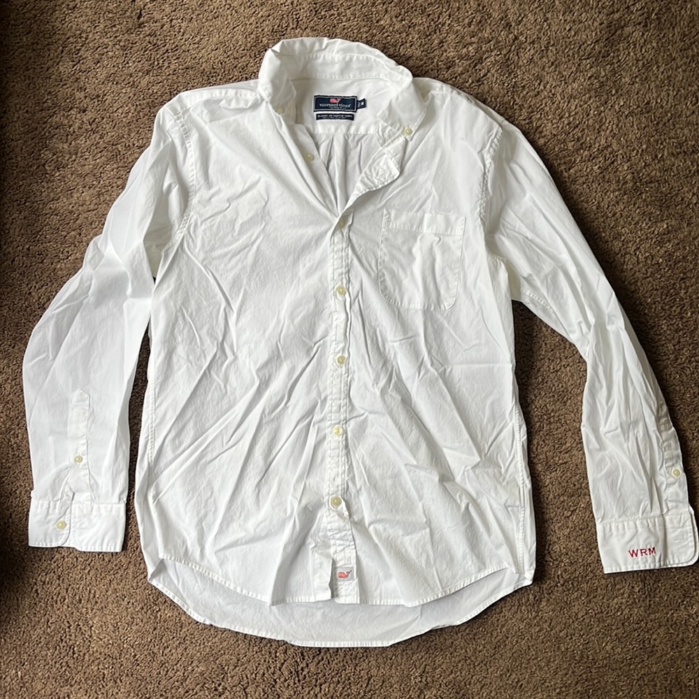 Vineyard Vines Classic Fit Murray Shirt size Medium